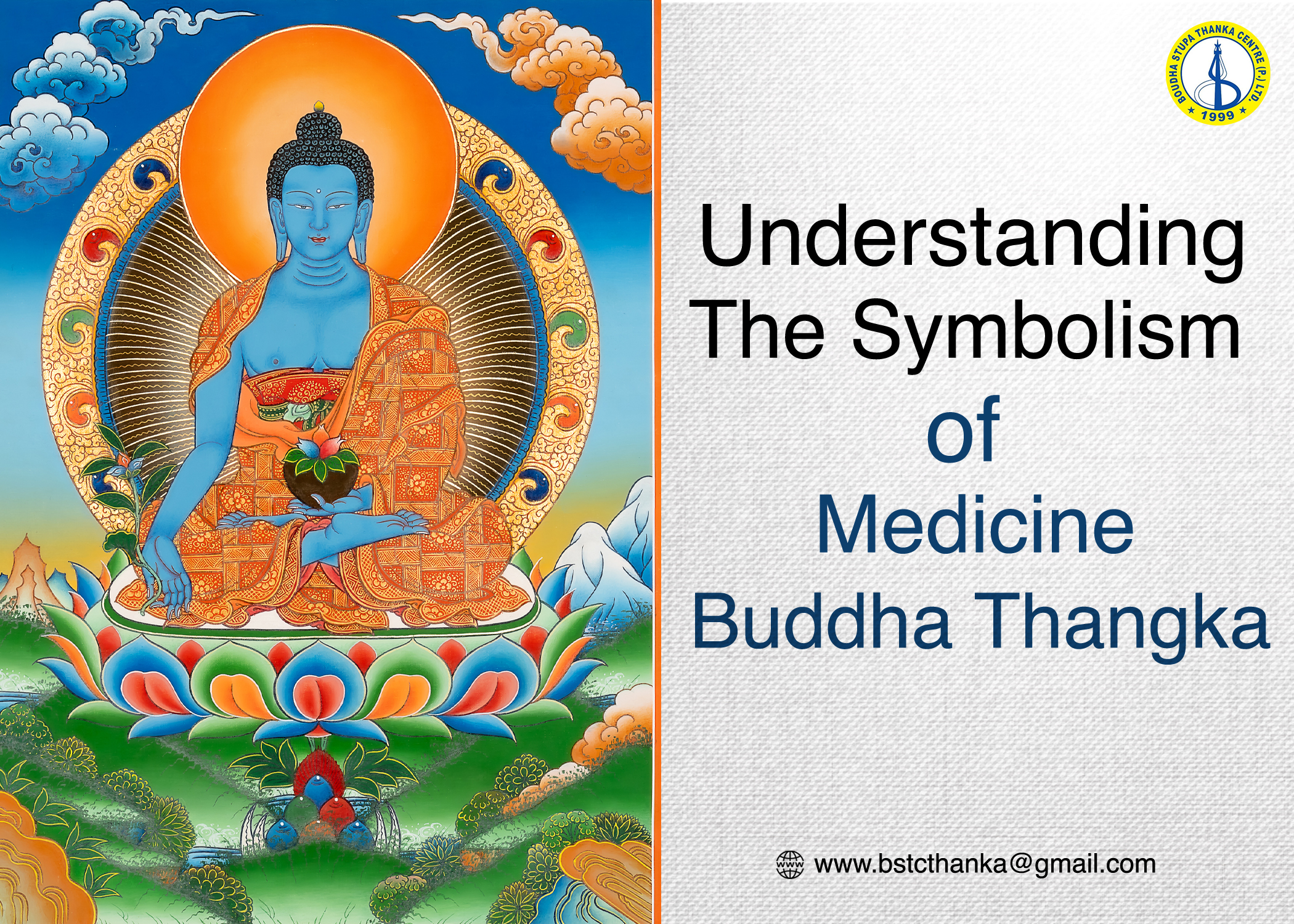 Understanding the Symbolism of Medicine Buddha Thangka